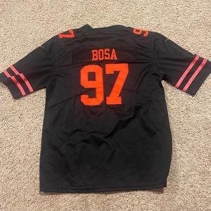 49er Black Bosa jersey